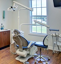 Dental chair