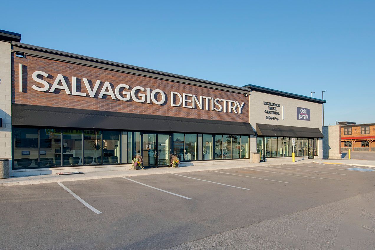 The Salvaggio Dentistry office