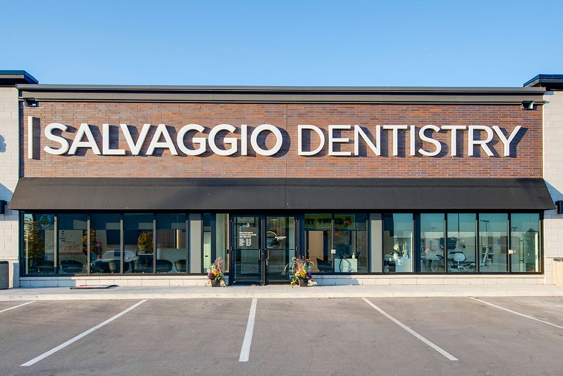 Outside view of Salvaggio Dentistry