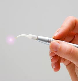 Soft tissue laser tool