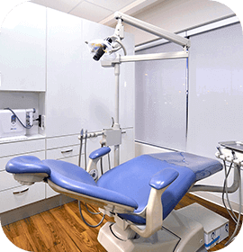 Dental exam room