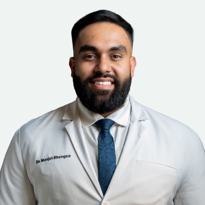 Brampton dentist Dr. Manjot Bhangoo