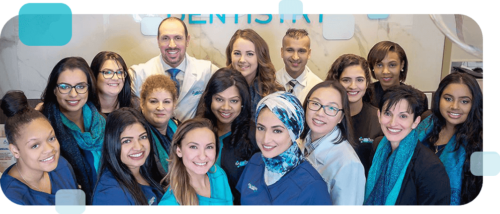 Salvaggio Dentistry team