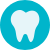 Animated tooth icon
