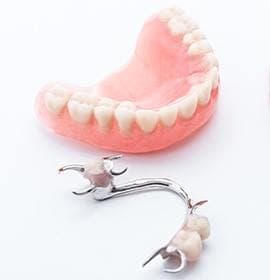 Partial and full denture