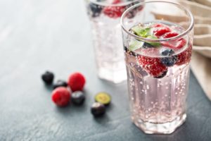 Sparkling Infused Water