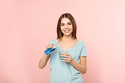 choosing mouthwash brampton dentist