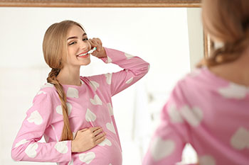 pregnancy swollen gums brampton dentist