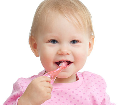 how to keep milk teeth baby healthy