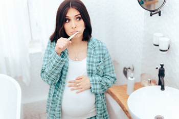 pregnant swollen gums gingivitis pregnancy