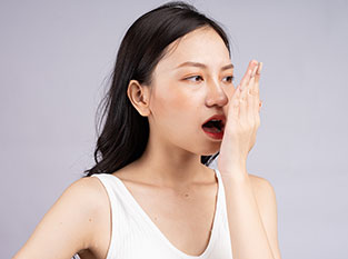 what causes bad breath brampton dentist